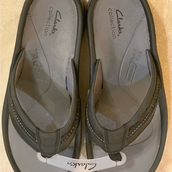 Clarks Men's Wesley Post Sandals - Picture 3 of 7